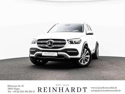 Polarweiss unilack Gebraucht 2021 Mercedes GLE350 SUV | 42.392 € (Fairer Preis)