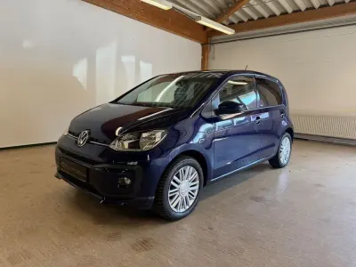 Gebraucht VW up! United 65 PS (47 kW) 2021 Blau Kleinwagen