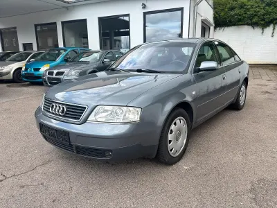 Brugt Audi A6 163 HK (119 kW) 2001 Grå Sedan
