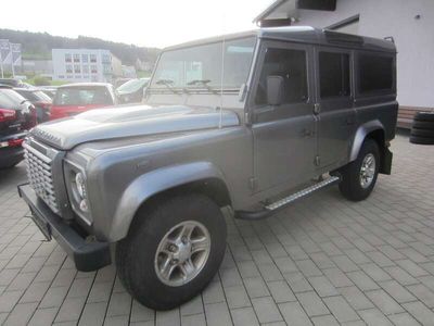 gebraucht Land Rover Defender 110 SE Station Wagon,Klima,SH,AHK,ATM,Teileder