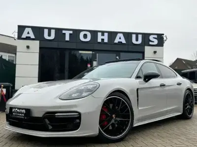 Usata Porsche Panamera 4S Sport 422 CV (310 kW) 2017 Grigio Berlina