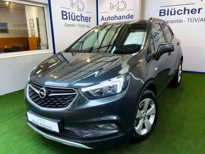 Gebraucht Opel Mokka X Edition 140 PS (102 kW) 2018 Grau SUV