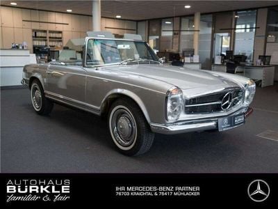 Gebraucht Mercedes W113 Classic 150 PS (110 kW) 1966 Silbergrau Cabrio