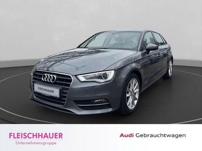 Usata Audi A3 Ambition 204 CV (150 kW) 2016 Grigio Berlina