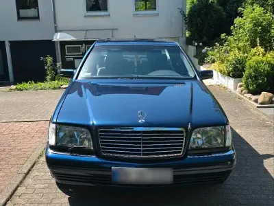 Gebraucht Mercedes S420 279 PS (205 kW) 1997 Blau Limousine