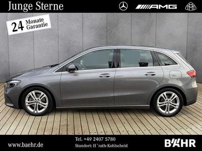 Gebraucht Mercedes B180 Progressive 136 PS (100 kW) 2023 Lack mountaingrau (metallic) Van / Kleinbus
