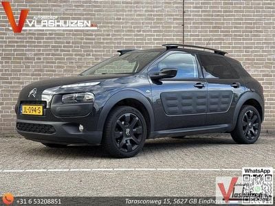 Gebraucht Citroën C4 PureTech 110 PS (80 kW) 2016 Schwarz SUV