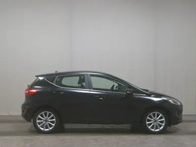 Używany Ford Fiesta Titanium 125 KM (91 kW) 2019 Czarny Hatchback