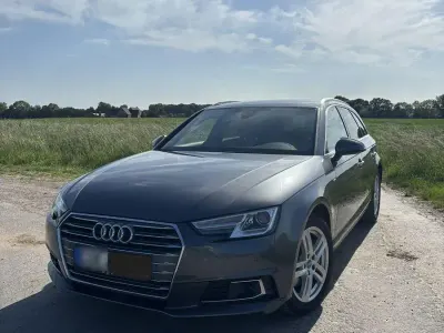 Gebraucht Audi A4 Sport 190 PS (139 kW) 2018 Grau Kombi