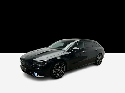 Gebraucht Mercedes CLA180 Shooting Brake 136 PS (100 kW) 2025 Schwarz Kombi
