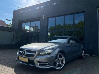Mercedes CLS350 Shooting Brake