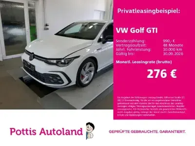 Gebraucht VW Golf VIII GTI 245 PS (180 kW) 2024 Weiss Limousine