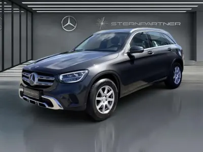 Gebraucht Mercedes GLC220 194 PS (142 kW) 2022 Metalliclack graphitgrau SUV