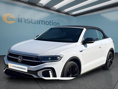 Gebraucht VW T-Roc Cabriolet 150 PS (110 kW) 2022 Weiß Cabrio
