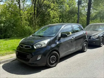 Brugt Kia Picanto 69 HK (50 kW) 2013 Sort Hatchback