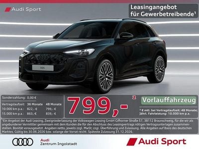 Nuova Audi SQ5 Edition .1 367 CV (269 kW) 2026 Nero SUV