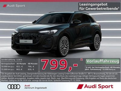 Neu Audi SQ5 Sport 367 PS (269 kW) 2026 Mythosschwarz SUV