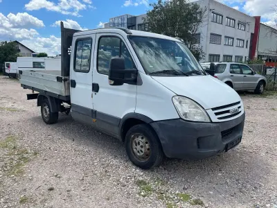 Gebraucht Iveco Daily 116 PS (85 kW) 2007 Weiß Van / Kleinbus