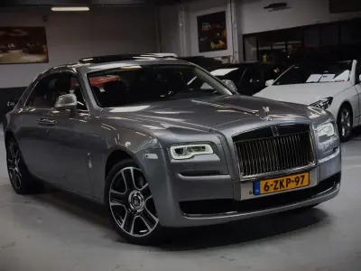 Gebraucht Rolls Royce Ghost 571 PS (419 kW) 2015 Grau Limousine