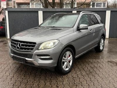 Grau Gebraucht 2013 Mercedes ML250 SUV | 16.999 € (Guter Preis)