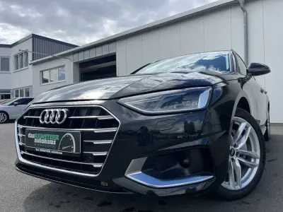 Gebraucht Audi A4 Advanced Plus 204 PS (150 kW) 2022 Mythosschwarz Kombi