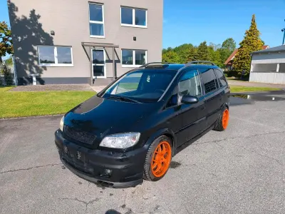 Gebraucht Opel Zafira