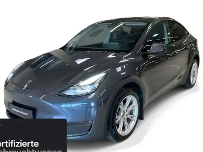 Gebraucht Tesla Model Y 273 kW (372 PS) 2022 Silber SUV