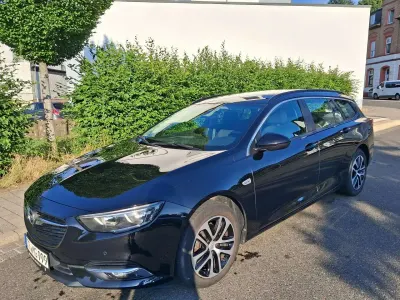 Gebraucht Opel Insignia Business Edition 110 PS (80 kW) 2019 Schwarz Kombi