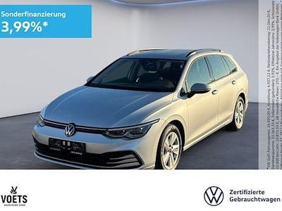 Gebraucht VW Golf VIII Life 131 PS (96 kW) 2023 Reflexsilber metallic Kombi