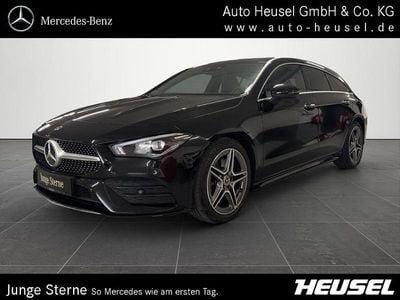 Gebraucht Mercedes CLA250 AMG 224 PS (164 kW) 2023 Metalliclack kosmosschwarz (metallic) Limousine