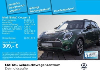 Gebraucht Mini Cooper S Clubman 178 PS (130 kW) 2024 British racing green metallic Kombi