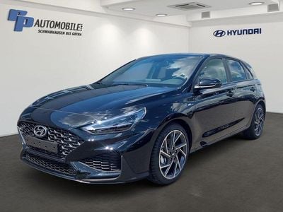 Abyss black Gebraucht 2024 Hyundai i30 N Line Limousine | 26.989 € (Etwas zu teuer)
