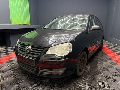Gebraucht VW Polo Trendline 64 PS (47 kW) 2007 Schwarz Kleinwagen