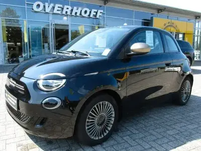 Gebraucht Fiat 500e Icon 86 kW (118 PS) 2022 Schwarz Kleinwagen