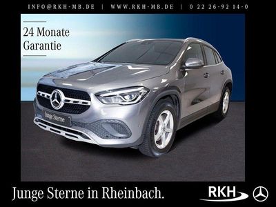 Gebraucht Mercedes GLA200 Style 163 PS (119 kW) 2021 Grau SUV