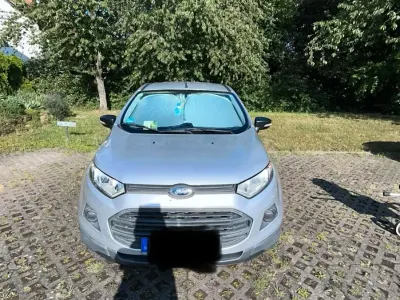 Gebraucht Ford Ecosport 102 PS (75 kW) 2017 Silber SUV