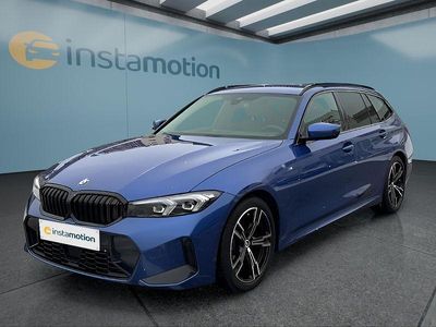 Gebraucht BMW 320 M Sport 184 PS (135 kW) 2024 Blau Kombi