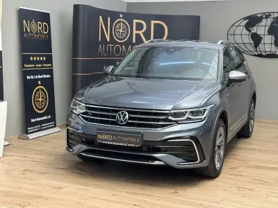 Brugt VW Tiguan Allspace R-line 200 HK (147 kW) 2022 Grå SUV