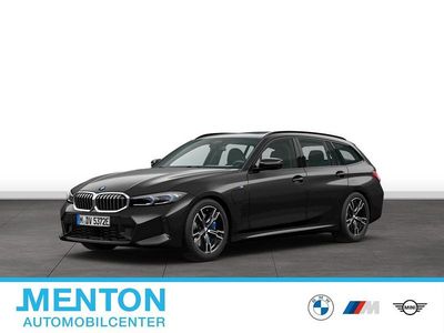 Brugt BMW 330e M Sport 292 HK (214 kW) 2025 Sort Stationcar