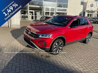 Gebraucht VW T-Roc Goal 150 PS (110 kW) 2025 Rot SUV