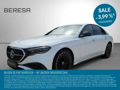 Gebraucht Mercedes E200 AMG 204 PS (150 kW) 2025 Weiß Limousine