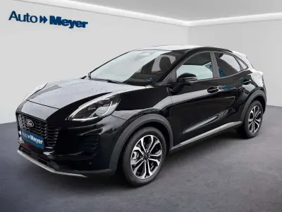Używany Ford Puma Titanium 125 KM (91 kW) 2025 Czarny SUV