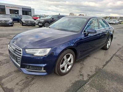 Navarrablau Gebraucht 2019 Audi A4 Sport Limousine | 13.600 € (Teuer)