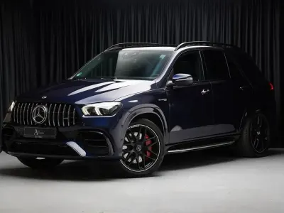 Gebraucht Mercedes GLE63 AMG AMG 612 PS (450 kW) 2021 Cavansitblau SUV