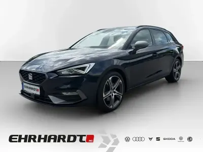 Gebraucht Seat Leon 4Drive 110 PS (80 kW) 2022 Blau Kombi
