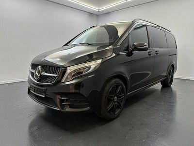 Gebraucht Mercedes V300 AMG line 237 PS (174 kW) 2022 Obsidianschwarz Van / Kleinbus