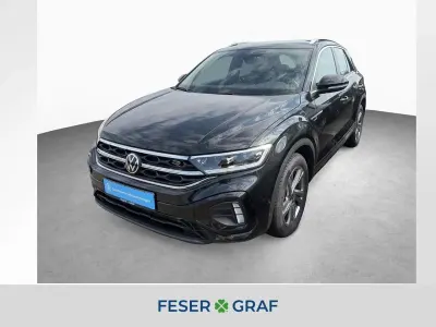 Gebraucht VW T-Roc R-line 150 PS (110 kW) 2025 Schwarz SUV