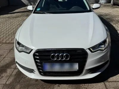 Używany Audi A6 177 KM (130 kW) 2012 Biały Kombi