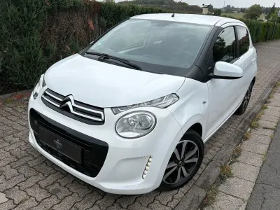 Gebraucht Citroën C1 Feel 72 PS (52 kW) 2021 Weiß Kleinwagen