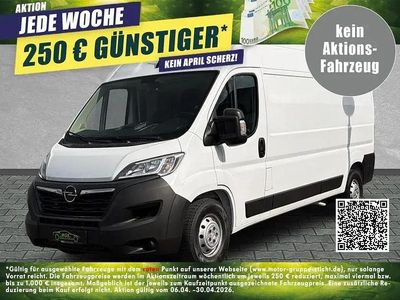 Usata Opel Movano Edition 140 CV (102 kW) 2022 Bianco Furgone
